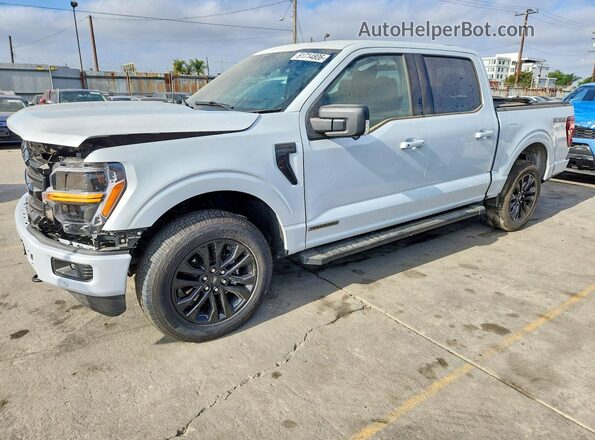 1FTFW3LD2SFB45436 2025 FORD F150 White Tył lewy