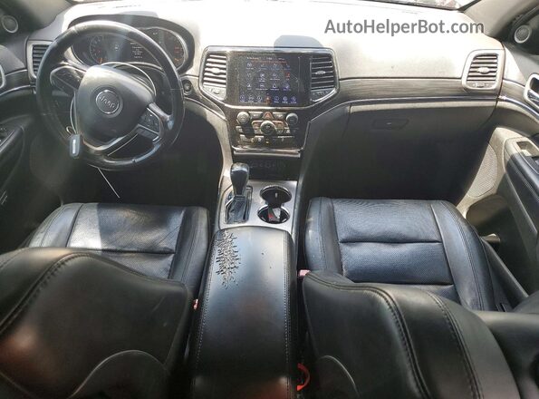 1C4RJFBG7LC120463 2020 JEEP CHEROKEE Brown Вид щитка приладів