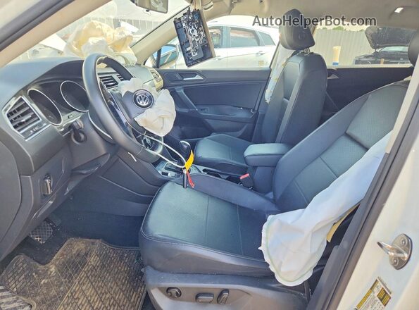 3VV3B7AX6LM040744 2020 VOLKSWAGEN TIGUAN White Вид панелі приладів