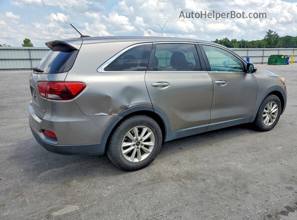 5XYPG4A5XKG488995 2019 KIA SORENTO Silver Առջևի աջ