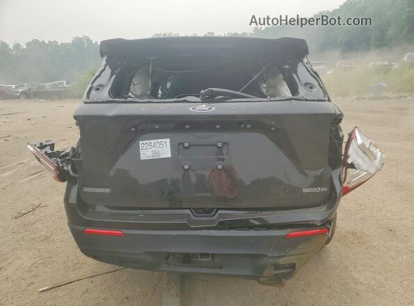 1FM5K8AB7PGB61828 2023 FORD EXPLORER Black Սալոնի դիմացի տեսք