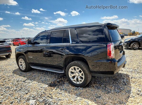 1GKS1AKC5KR306035 2019 GMC YUKON Black Trasero derecho