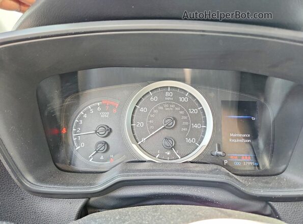 JTDEPMAE5MJ145506 2021 TOYOTA COROLLA Black Vista de los asientos traseros