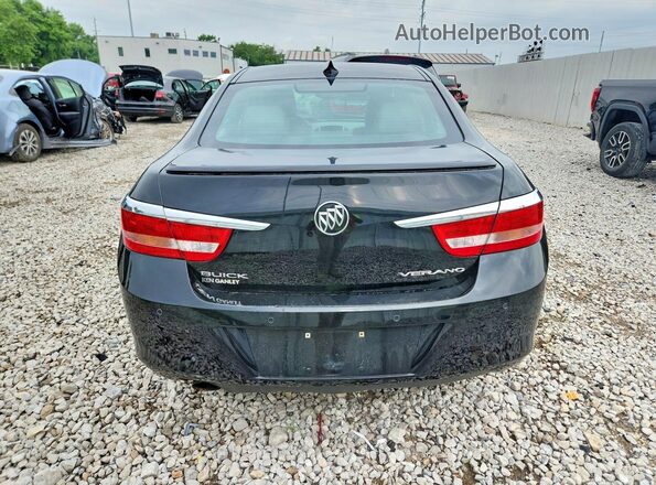 1G4PW5SK7G4181797 2016 BUICK VERANO Black Սալոնի դիմացի տեսք