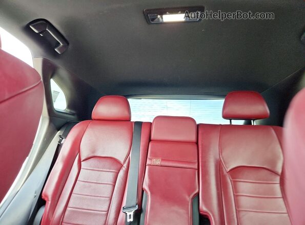 2T2ZZMCA4HC068890 2017 LEXUS RX 350 Белый Вид задней части салона