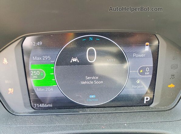 1G1FY6S08P4150436 2023 CHEVROLET BOLT Black Вид задніх сидінь