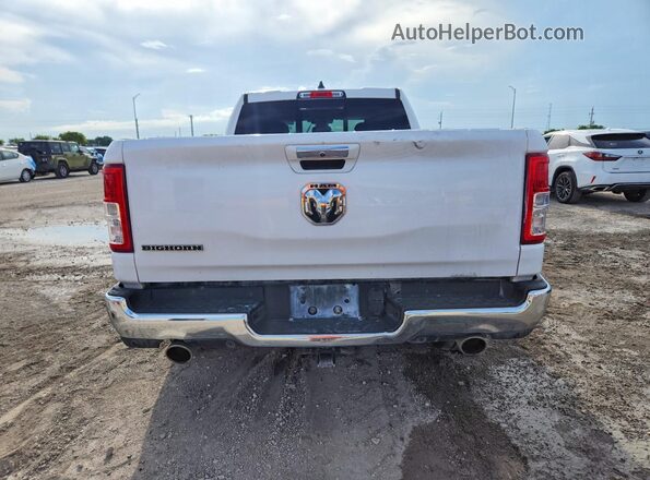 1C6RREBT7LN274876 2020 RAM 1500 White Вид салону спереду