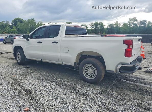 1GCRAAED5SZ284360 2025 CHEVROLET SILVERADO Белый Задняя правая четверть