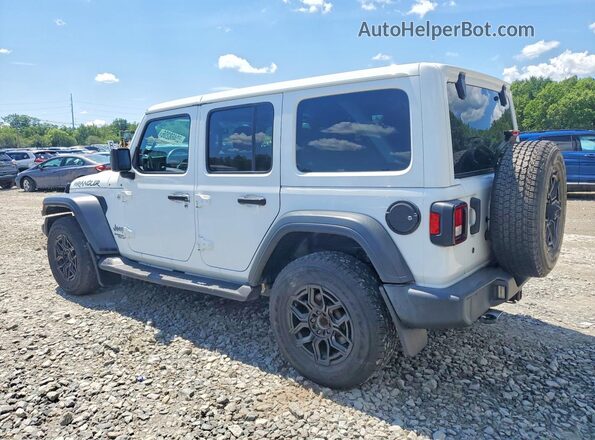 1C4HJXDG1JW104804 2018 JEEP WRANGLER White Tył prawy