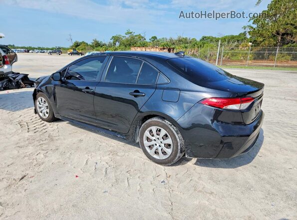 JTDEPMAE5MJ145506 2021 TOYOTA COROLLA Black Trasero derecho
