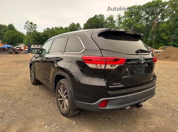 5TDJZRFHXJS897290 2018 TOYOTA HIGHLANDER Black Առջևի աջ