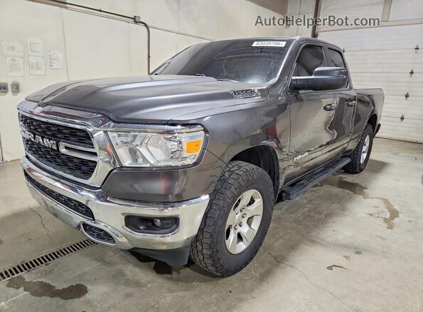 1C6RREBT9NN143581 2022 RAM 1500 Gray Tył lewy