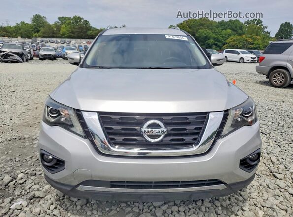 5N1DR2BN4LC585420 2020 NISSAN PATHFINDER Silver უკანა ხედი