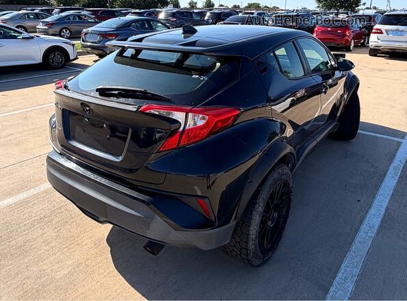 JTNKHMBX7K1033041 2019 TOYOTA C-HR Black Դիմացի տեսք