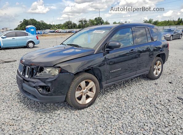 1C4NJDBB5GD780492 2016 JEEP COMPASS Black უკანა მარცხენა