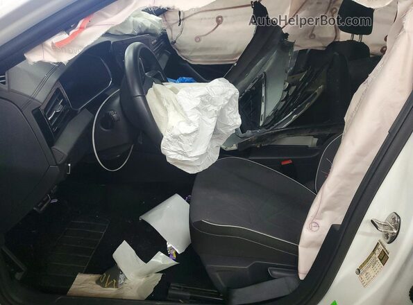 3VWBX7BU8SM005862 2025 VOLKSWAGEN JETTA White წინა პანელის ხედი