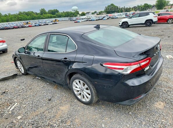 4T1B11HK2KU742490 2019 TOYOTA CAMRY Black უკანა მარჯვენა