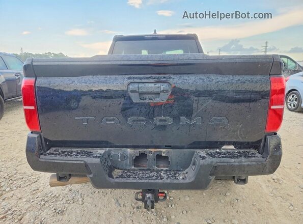 3TYJBAFNXRT014395 2024 TOYOTA TACOMA Black წინა სალონის ხედი