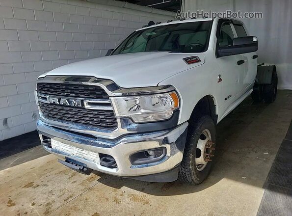 3C7WRTCL4NG360160 2022 RAM 3500 White Trasero izquierdo