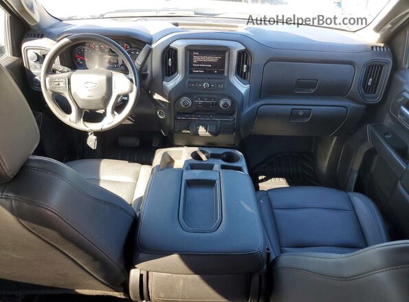 3GCPDAEKXPG199292 2023 CHEVROLET SILVERADO White Սարքավորումների վահանակի տեսք