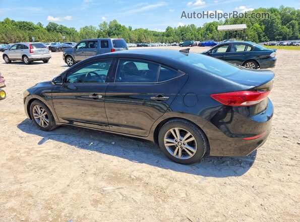 5NPD84LF6HH001461 2017 HYUNDAI ELANTRA Черный Задняя правая четверть