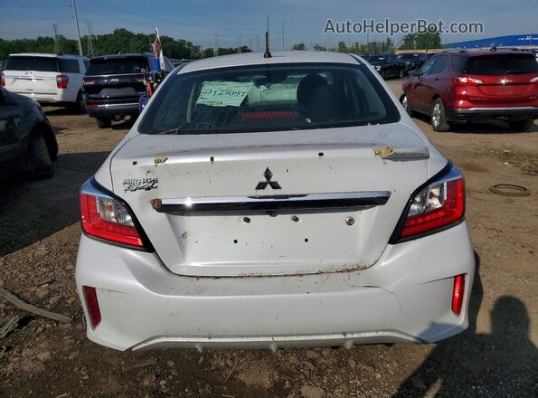 ML32FUFJ7PHF01239 2023 MITSUBISHI MIRAGE White Вид ззаду