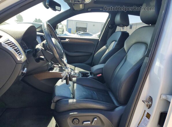 WA1L2AFP1GA130577 2016 AUDI Q5 White Vista del salpicadero