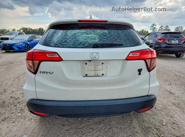 3CZRU5H3XHM702210 2017 HONDA HR-V White წინა პანელის ხედი