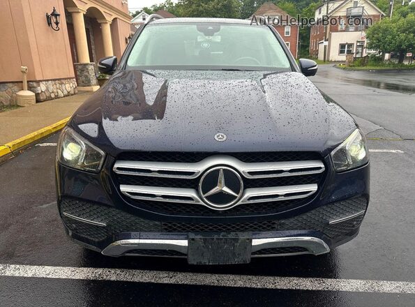 4JGFB4KB0LA155135 2020 MERCEDES-BENZ GLE Blue Rear view