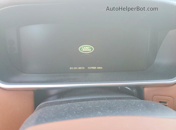SALGV3EF1GA300898 2016 LAND ROVER RANGE ROVER White უკანა სავარძლების ხედი