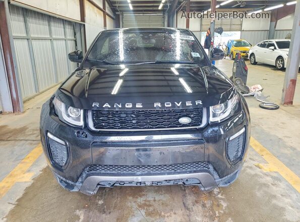 SALVD5RX5JH288861 2018 LAND ROVER RANGE Black Widok z tyłu