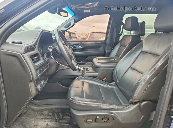 1GNSCEKD4MR458971 2021 CHEVROLET SUBURBAN Black Widok deski rozdzielczej
