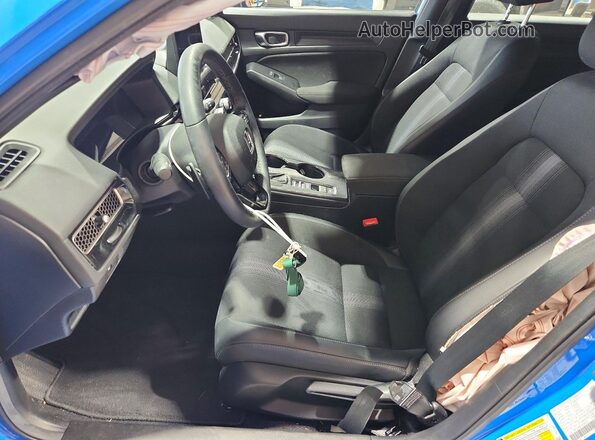 19XFL2H85TE005472 2026 HONDA CIVIC Blue წინა პანელის ხედი