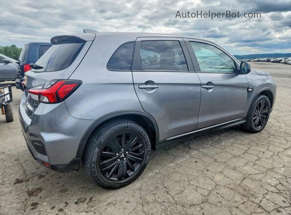 JA4APUAU1MU030898 2021 MITSUBISHI OUTLANDER Gray Przód prawy