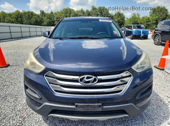 5XYZT3LB1GG354403 2016 HYUNDAI SANTA Blue Հետևի տեսք