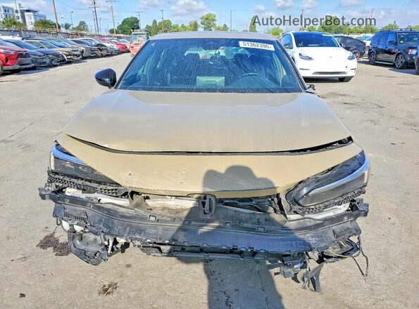 19XFL4H97SE011583 2025 HONDA CIVIC Tan Rear view