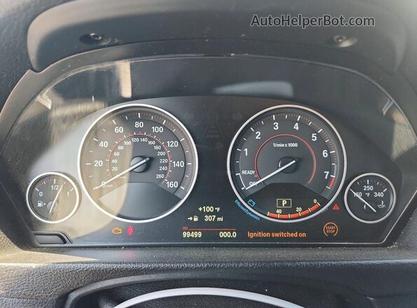 WBA8B9G51JNU96012 2018 BMW 3 SERIES White Вид задніх сидінь