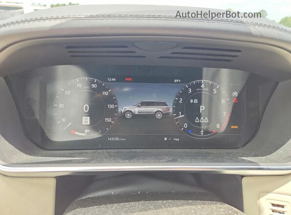 SALGS2RU8LA598291 2020 LAND ROVER RANGE ROVER Синий Вид задних сидений