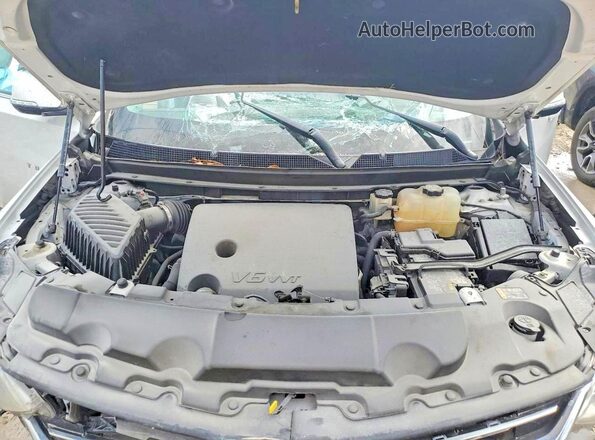 1GNERGKW1JJ229652 2018 CHEVROLET TRAVERSE White VIN կոդի պիտակի տեսք