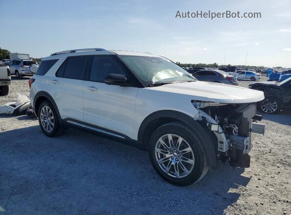 1FMUK7HH4TGA24873 2026 FORD EXPLORER White Դիմացի տեսք