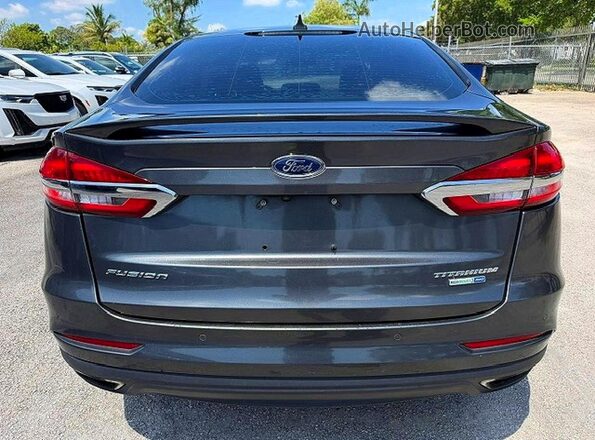 3FA6P0D93LR115278 2020 FORD FUSION Gray Սալոնի դիմացի տեսք