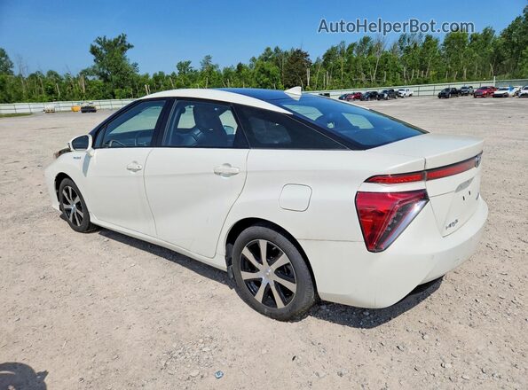JTDBVRBD4GA000554 2016 TOYOTA MIRAI White Հետևի ձախ