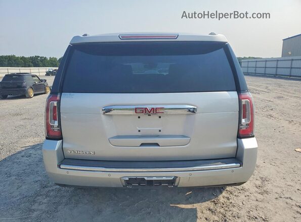 1GKS2CKJ5JR312407 2018 GMC YUKON Silver Սալոնի դիմացի տեսք