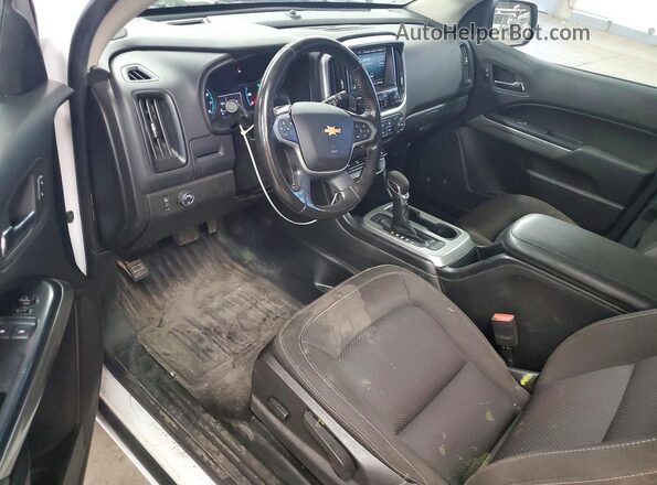1GCHSCEA9N1244926 2022 CHEVROLET COLORADO White Vista del cuadro de instrumentos
