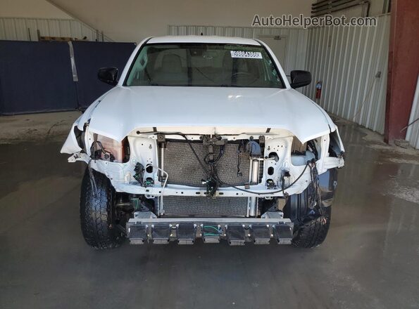 3TYSX5EN4NT011257 2022 TOYOTA TACOMA White Вид наклейки з VIN-кодом