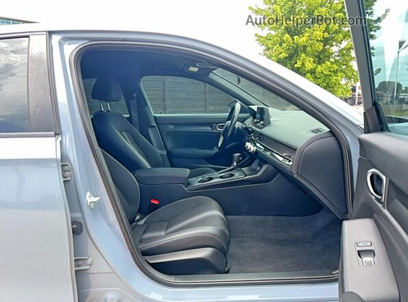 2HGFE2F56NH541939 2022 HONDA CIVIC Gray Rear view
