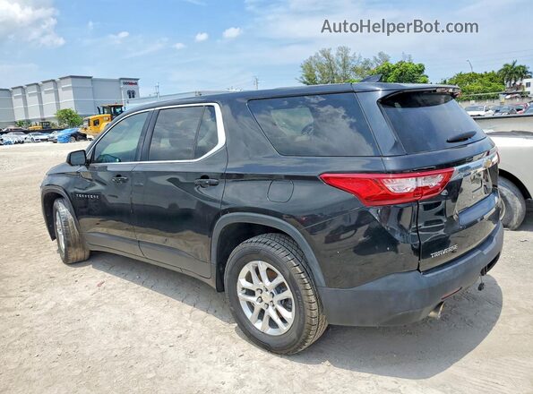 1GNERFKW6KJ111558 2019 CHEVROLET TRAVERSE Черный Задняя правая четверть
