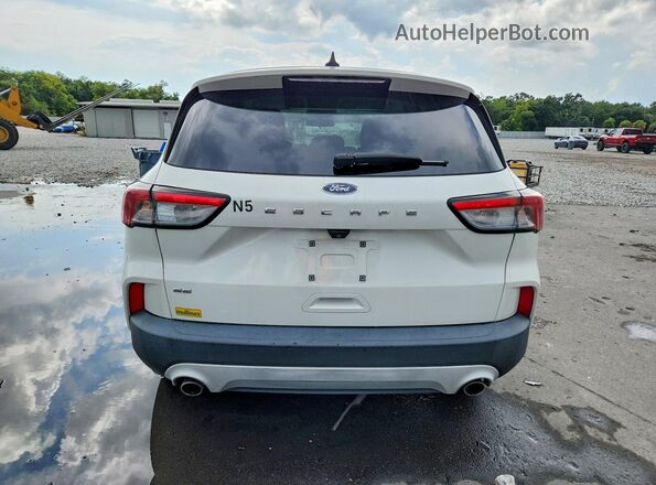 1FMCU0G60NUB65280 2022 FORD ESCAPE White Вид салону спереду