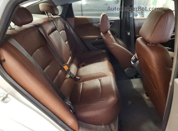 1G1ZH5SXXGF262924 2016 CHEVROLET MALIBU White უკანა სალონის ხედი