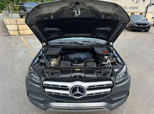 4JGFF5KE7LA152401 2020 MERCEDES-BENZ GLS-CLASS Gray Вид щитка приладів